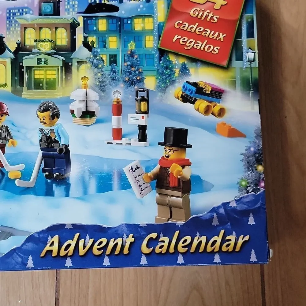2021 LEGO CITY ADVENT CALENDAR - NEW SEALED IN BOX